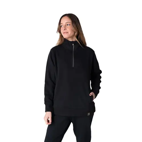 LENGA - Polerón Mujer Pullover Algodón Orgánico Voqui Con Bolsillos De Lenga®.
