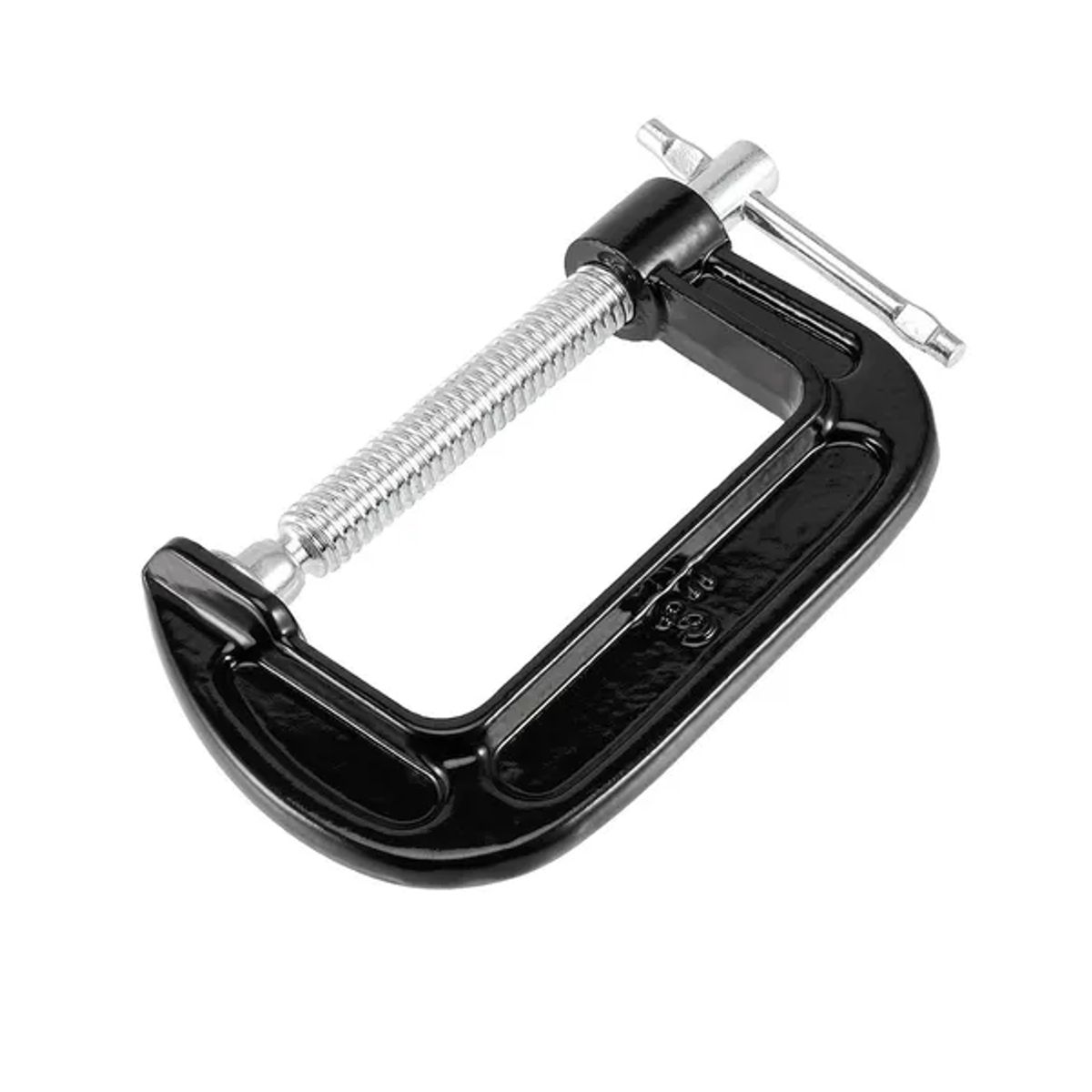 GENERICO - Juego De Abrazaderas Tipo C 3 Piezas En Acero Al Carbono