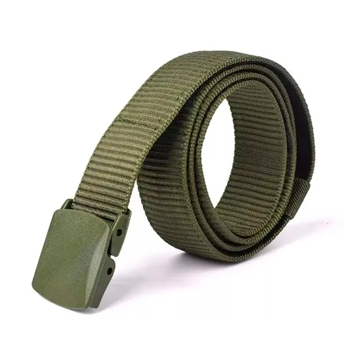 OFERTABKN - Correa Cinturon Para Hombre Con Bolsillo Y Cierre