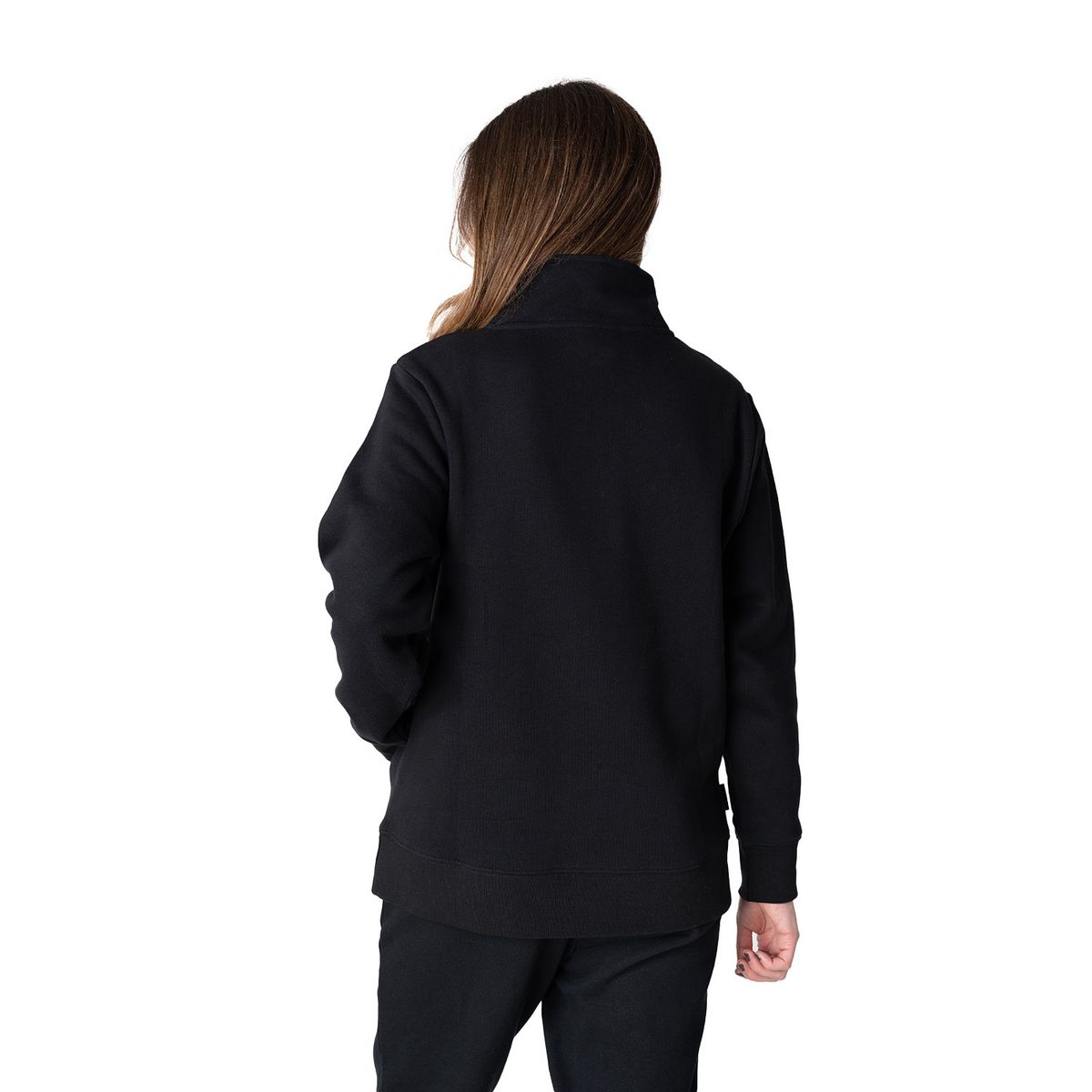 LENGA - Polerón Mujer Pullover Algodón Orgánico Voqui Con Bolsillos De Lenga®