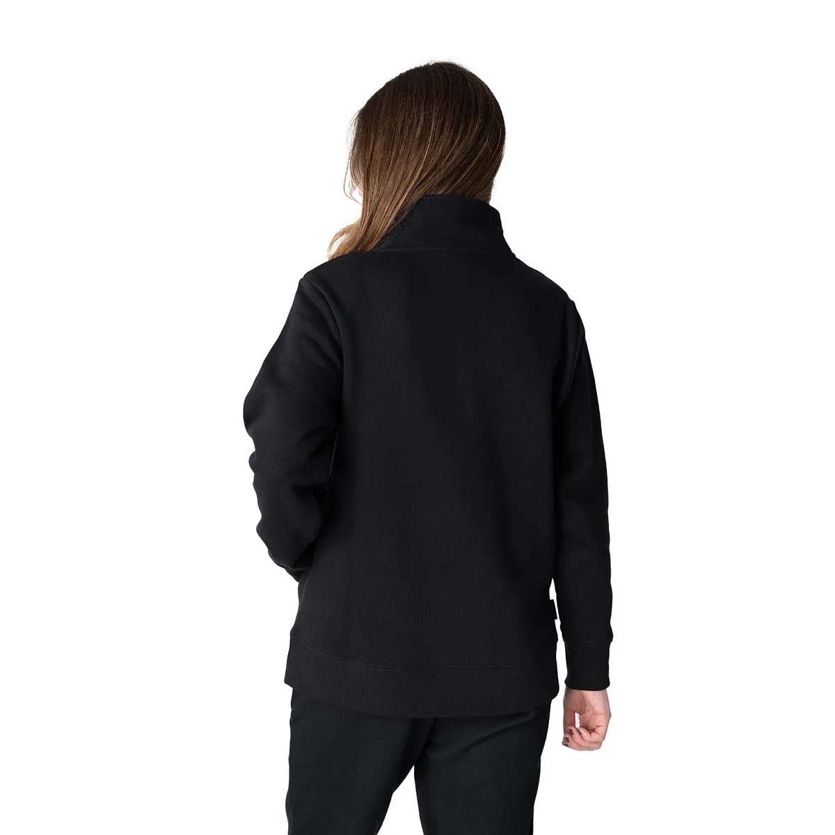 LENGA - Polerón Mujer Pullover Algodón Orgánico Voqui Con Bolsillos De Lenga®