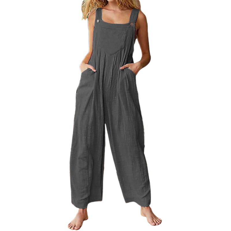 BLWOENS - Mono Pantalones para mujer
