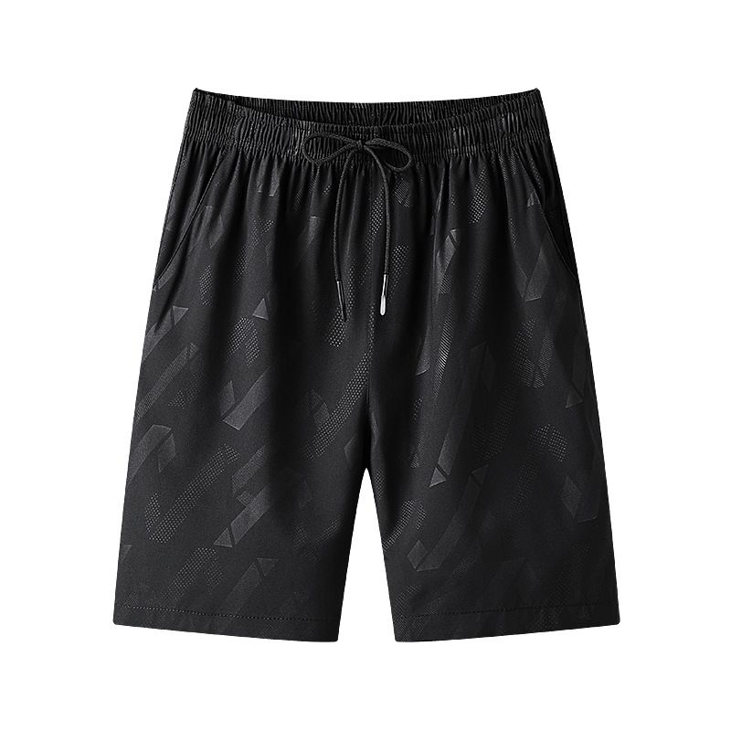 BLWOENS - Short Básico largo Hombre - Negro