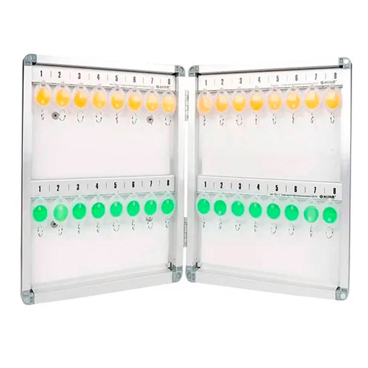 ESHOPANGIE - Caja Magnética Organizadora Para Llaves de 32 Llaveros