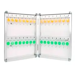 ESHOPANGIE - Caja Magnética Organizadora Para Llaves de 32 Llaveros