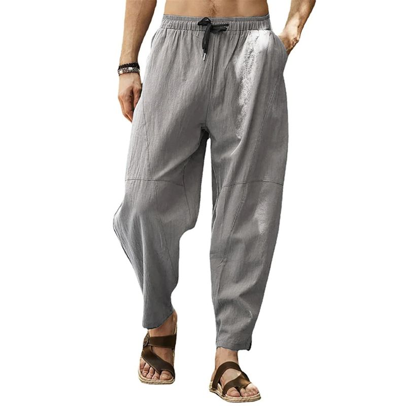 BLWOENS - Pantalones largos para hombres