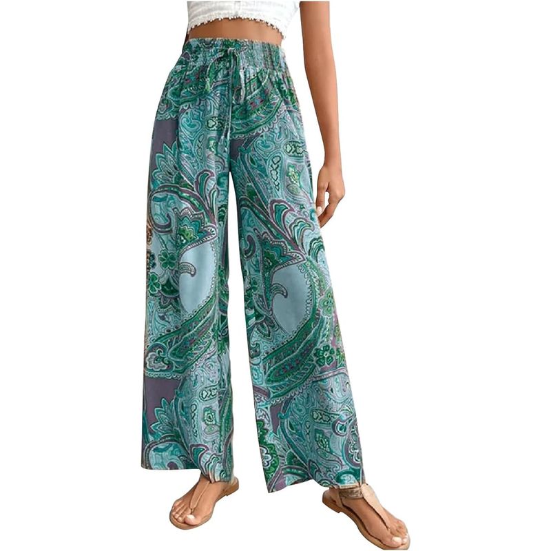 BLWOENS - Pantalones casuales para mujeres