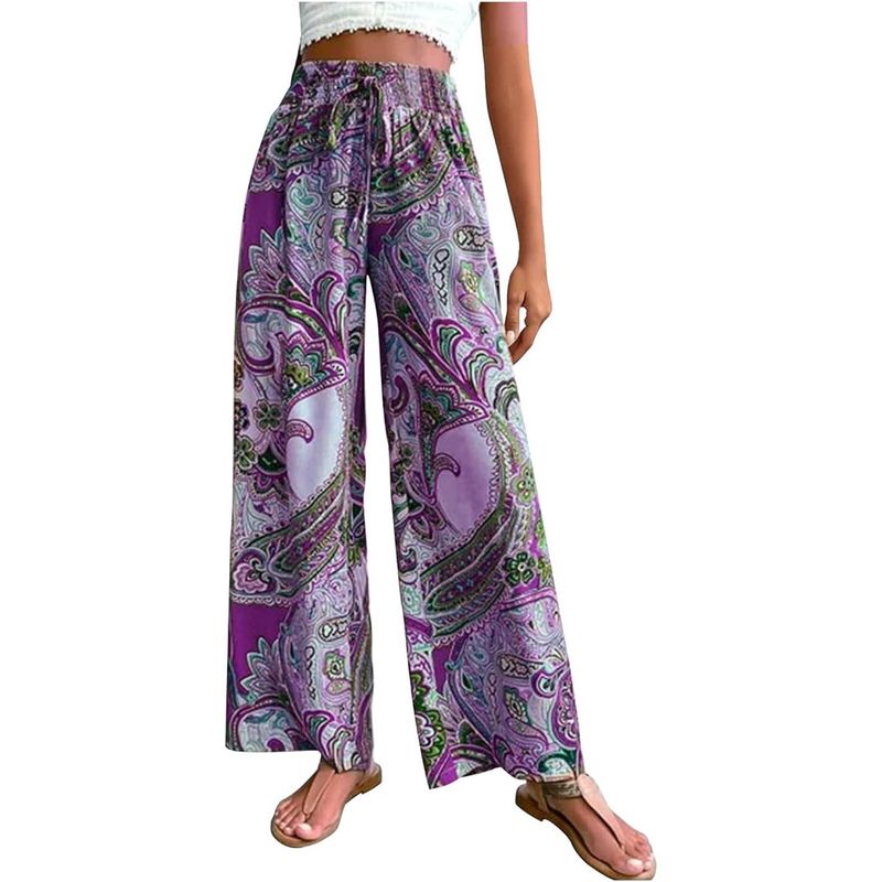 BLWOENS - Pantalones casuales para mujeres