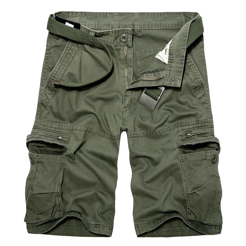 BLWOENS - Pantalones cortos de moda casuales para hombres