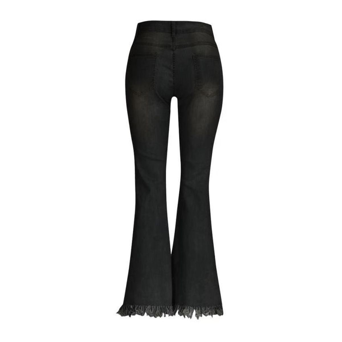 BLWOENS - Jeans casuales de moda para mujeres - Negro