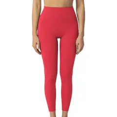 BLWOENS - Calza Deportiva Mujer - Rojo