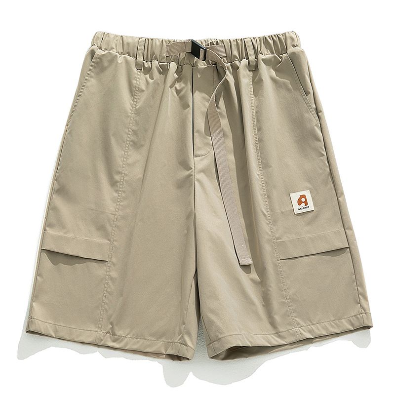 BLWOENS - Pantalones cortos casuales de verano para hombres - Beige