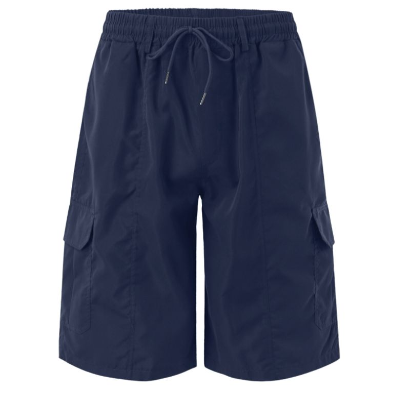 BLWOENS - Pantalones cortos masculinos-Azul