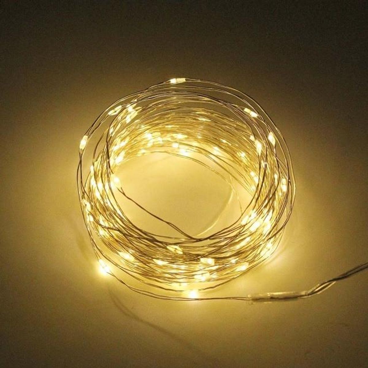 GENERICO - Luces Hada Solares - 30 m Luz Cálida IP65
