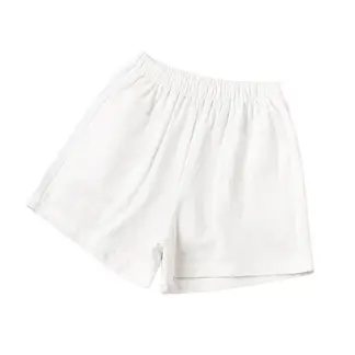 BLWOENS - Pantalones cortos casuales de verano para mujeres - Blanco