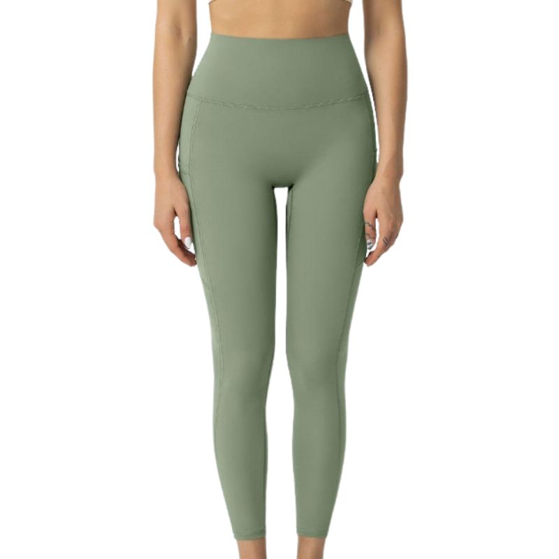 BLWOENS - Calza Deportiva Mujer - Verde