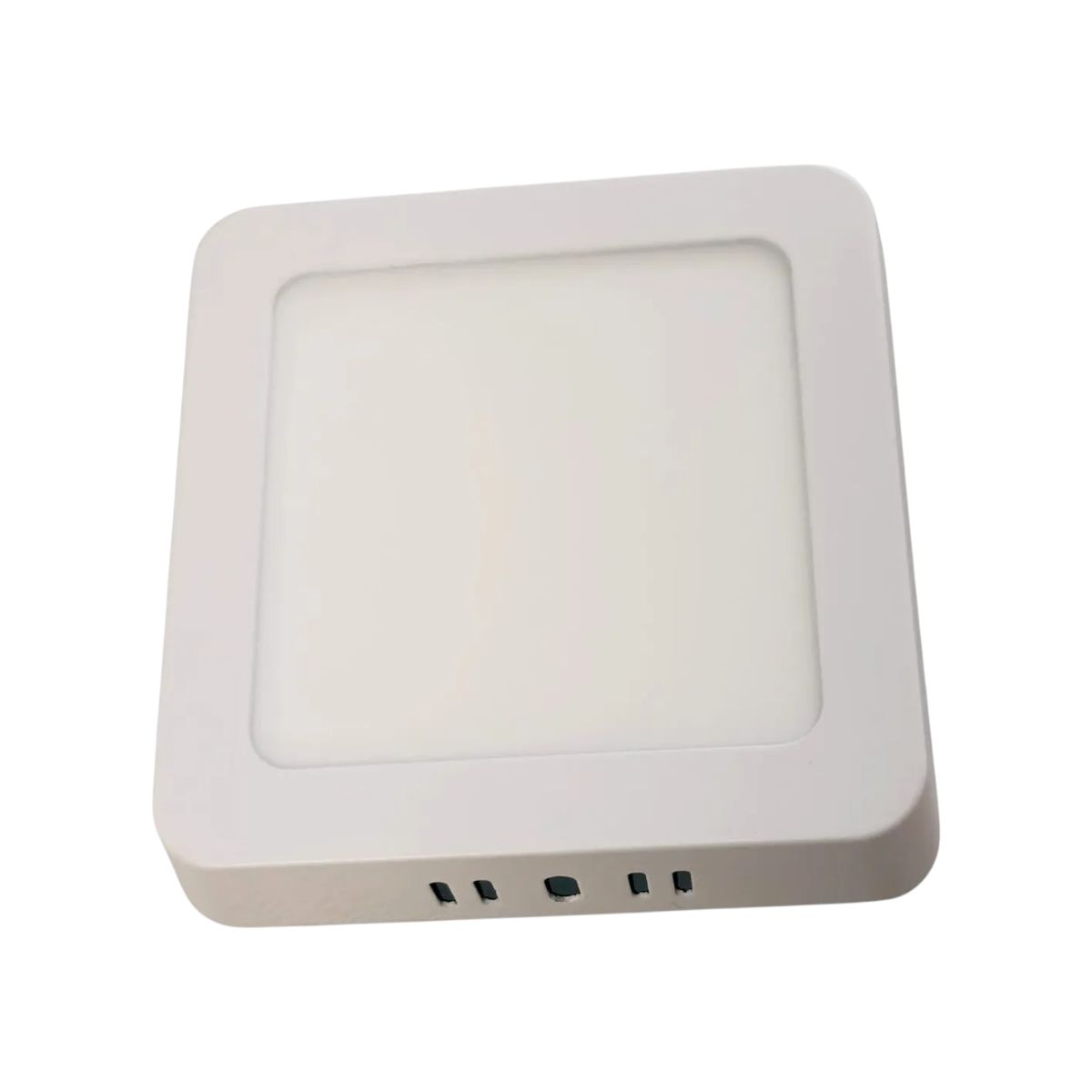 GENERICO - 15 Paneles Led 6W Cuadrado Sobrepuesto 220V Luz Neutra