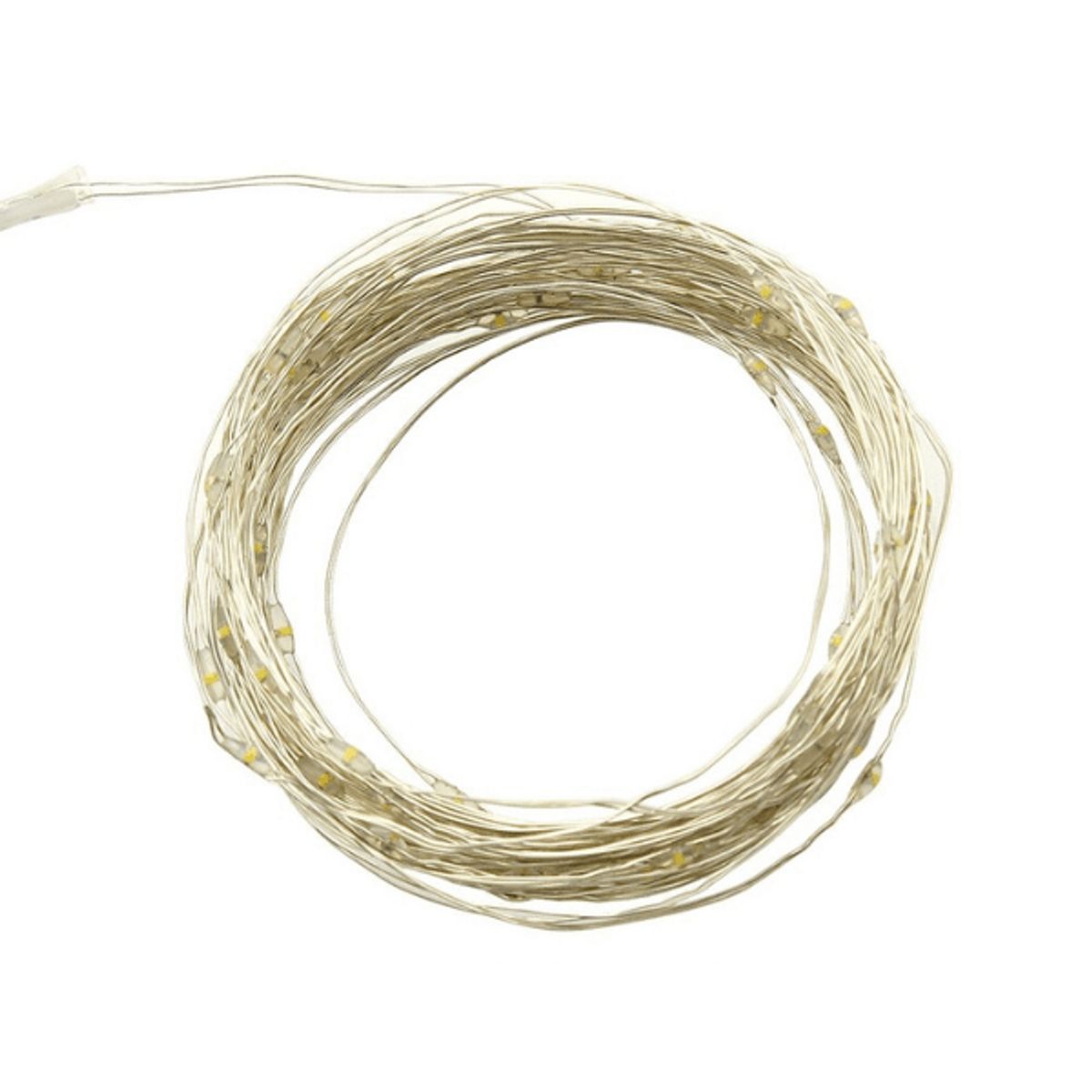 GENERICO - Luces Hada Solares - 10 m Luz Multicolor IP65