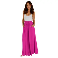 BLWOENS - Pantalón Mujer - Rosado