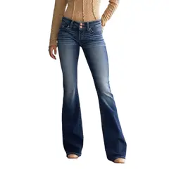 BLWOENS - Pantalón Mujer - Azul