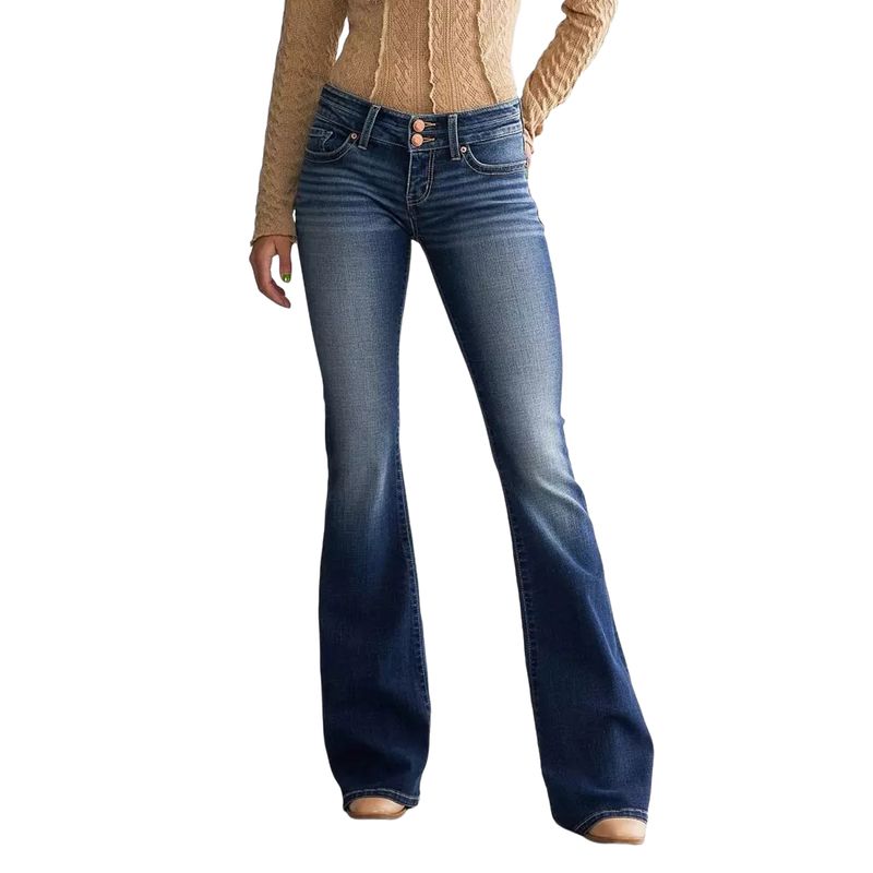 BLWOENS - Pantalón Mujer - Azul