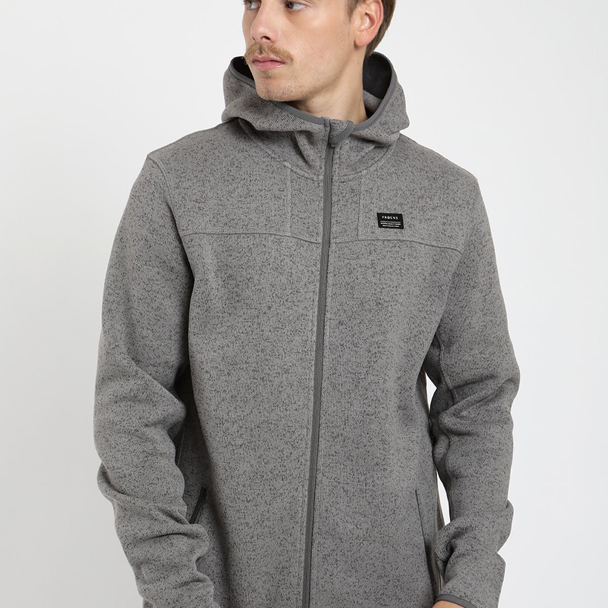 FROENS - Polar Con Gorro Antuco Froens Hombre