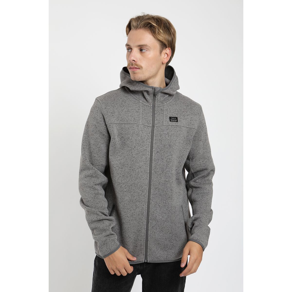 FROENS - Polar Con Gorro Antuco Froens Hombre