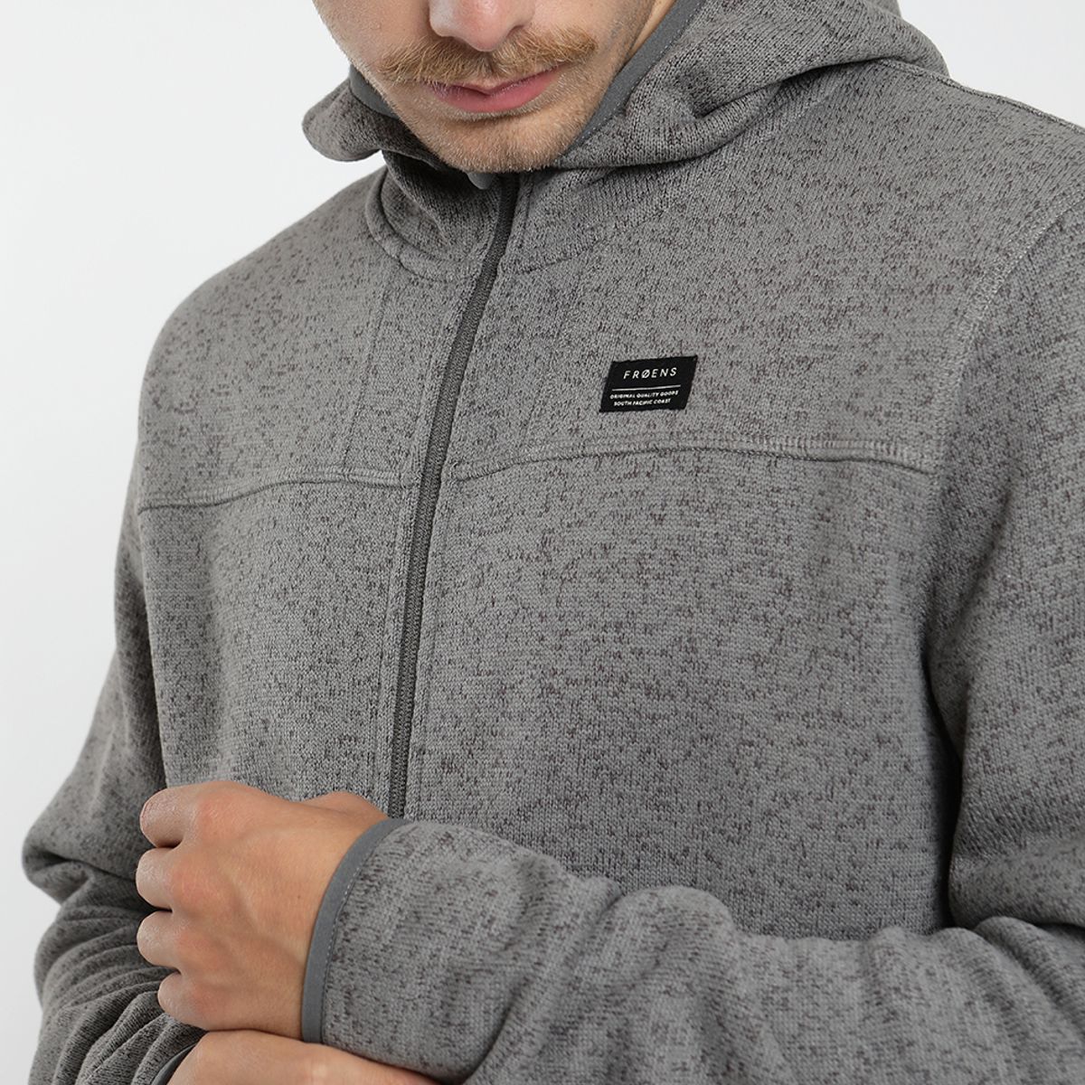 FROENS - Polar Con Gorro Antuco Froens Hombre