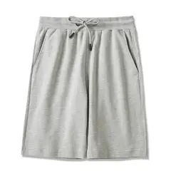 BLWOENS - Pantalones cortos casuales de verano para hombres - Gris