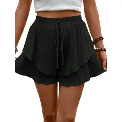 BLWOENS - Short Mujer - Negro