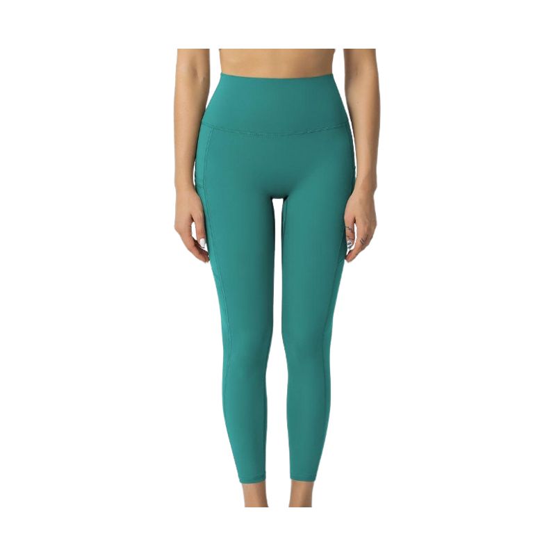 BLWOENS - Calza Deportiva Mujer - Verde