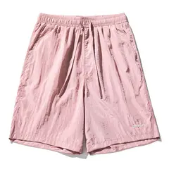 BLWOENS - Pantalones cortos casuales de verano para hombres - Rosa