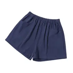 BLWOENS - Pantalones cortos casuales de verano para mujeres - Azul