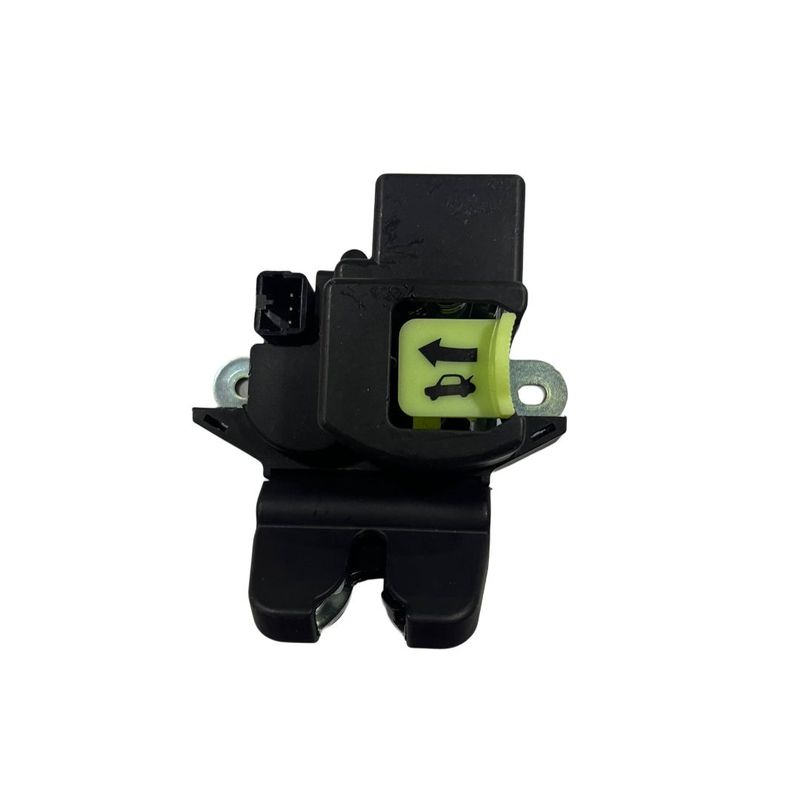 GENERICO - Chapa Maletero Compatible Hyundai Accent Hci 2021-2024 h6