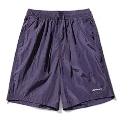BLWOENS - Pantalones cortos casuales de verano para hombres - Violeta
