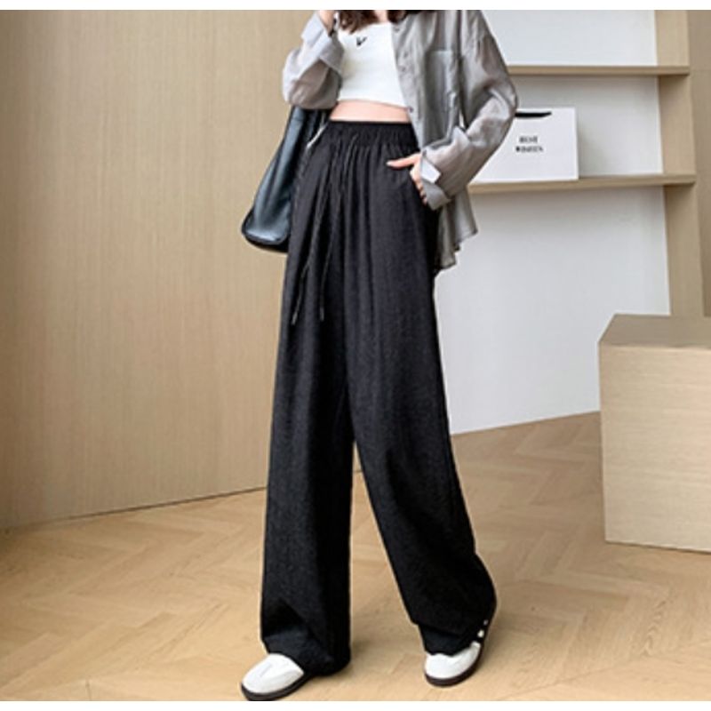 BLWOENS - Pantalones Mujer - Negro