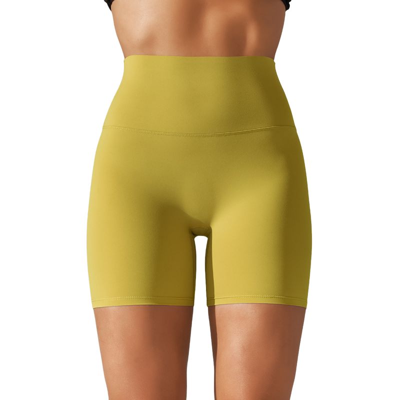 BLWOENS - Calza Deportiva Mujer - Amarillo