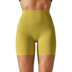BLWOENS - Calza Deportiva Mujer - Amarillo