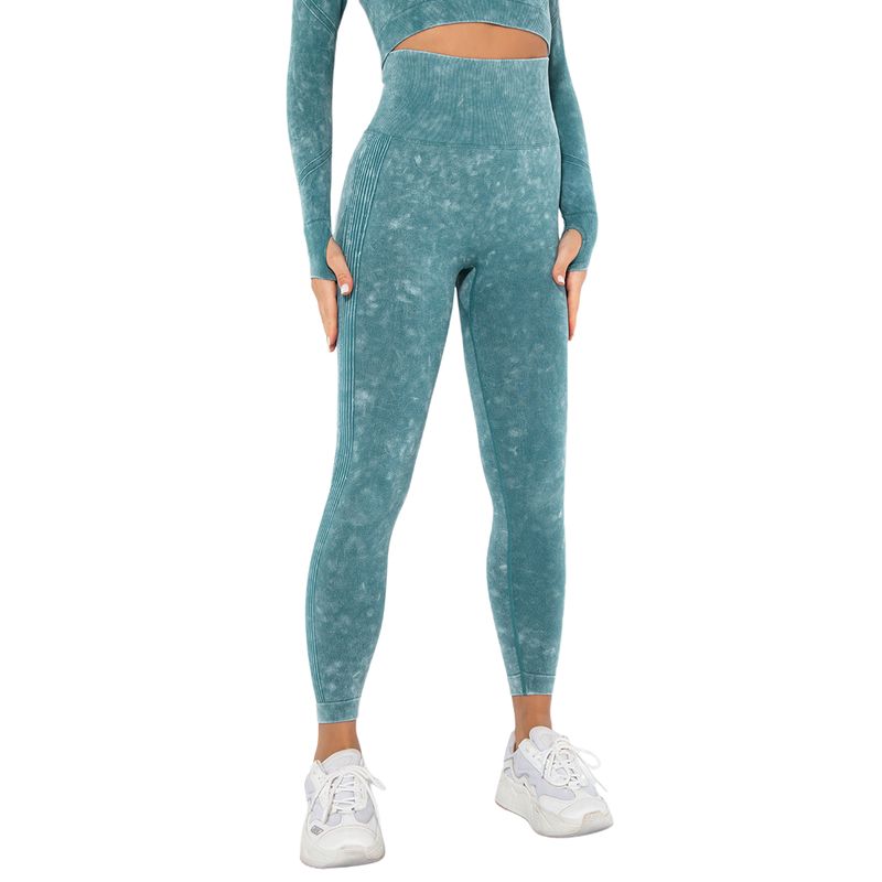 BLWOENS - Calza Deportiva Mujer - Verde