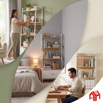 Imagen 2 del producto Estante Living Librero 63x30x150cm