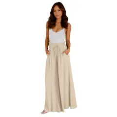 BLWOENS - Pantalón Mujer - Beige