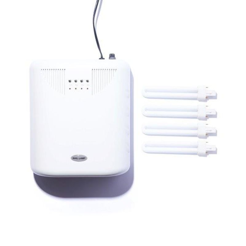 GENERICO - Lámpara Uv Manicure 36W Temporizador Mimi