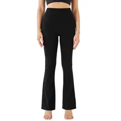 BLWOENS - Calza Deportiva Mujer - Negro