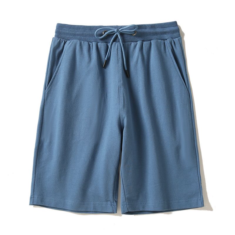 BLWOENS - Pantalones cortos casuales de verano para hombres - Azul