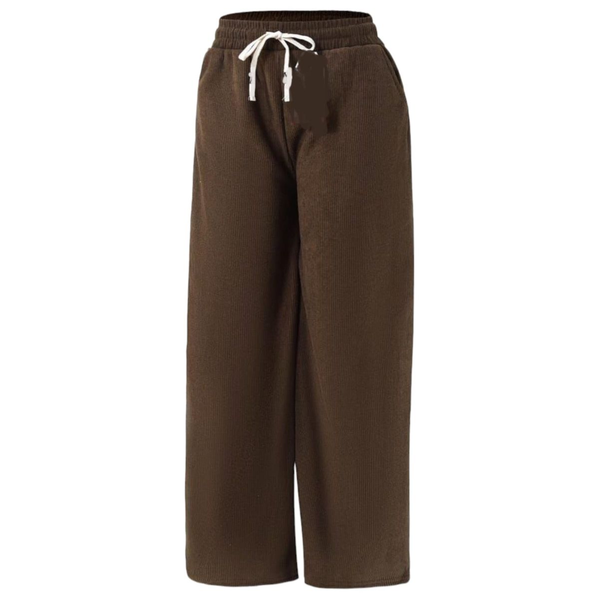 AGW - Pack 2 Pantalones Cotele  Mujer forrado