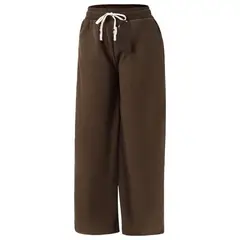 AGW - Pack 2 Pantalones Cotele Mujer forrado
