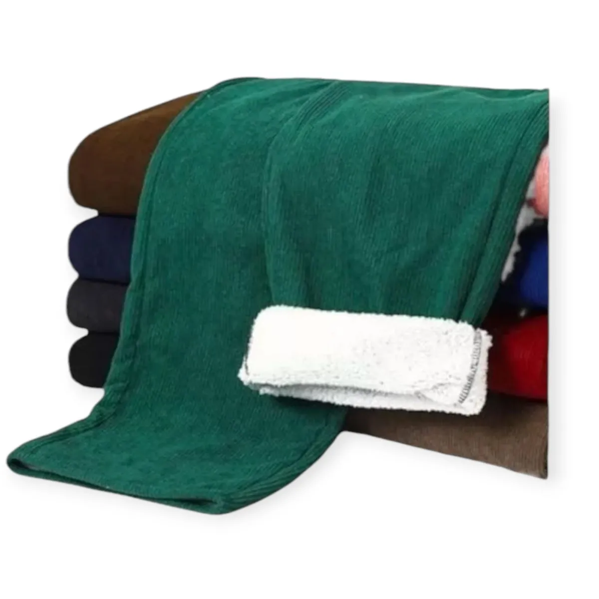 AGW - Pack 2 Pantalones Cotele  Mujer forrado