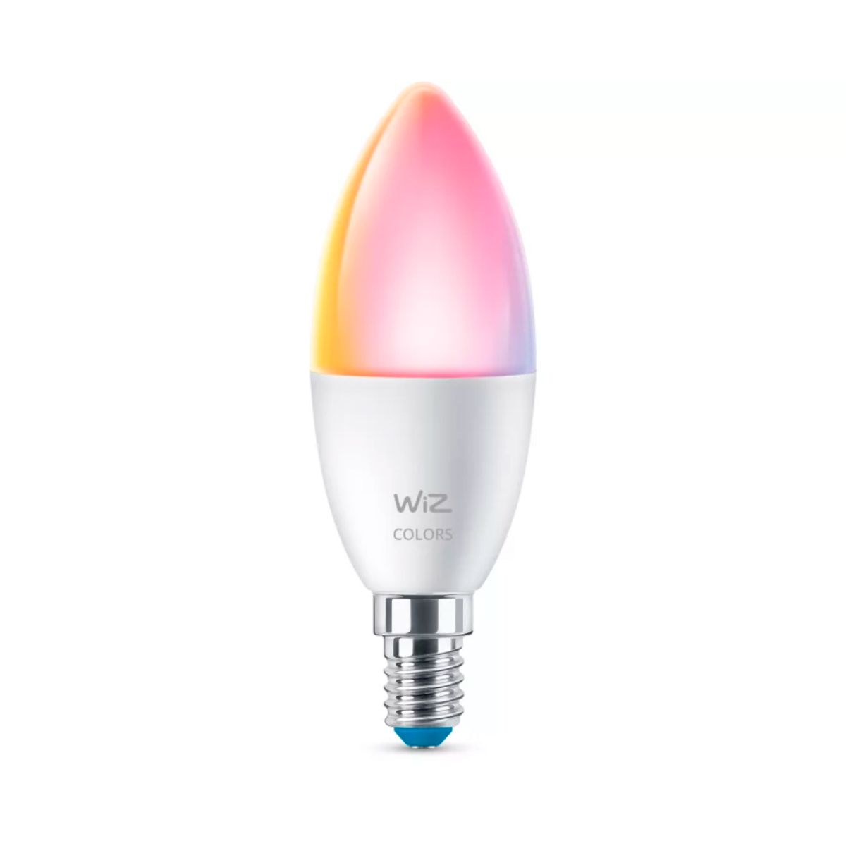 WIZ - Ampolleta Vela C37 RGB WiFi 40W WiZ E14