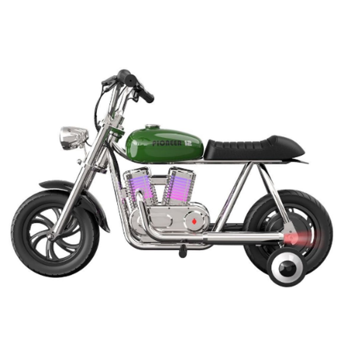 GENERICO - Moto Electrica Verde