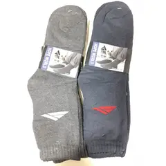 GENERICO - Pack 4 pares calcetines invierno con toalla hombre talla 39 a 45.